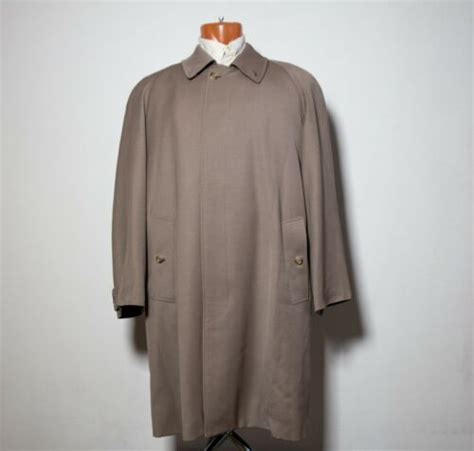 Burberry burella showerproof Rare trench vintage monogram coat 